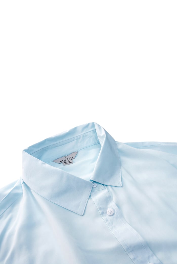 Tie-Cuff LS Viscose Shirt