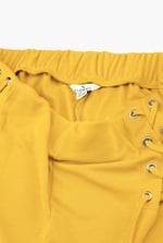 Womens Draw Cord Details Boxy Shorts