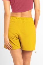 Womens Draw Cord Details Boxy Shorts