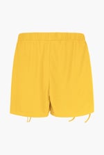 Womens Draw Cord Details Boxy Shorts