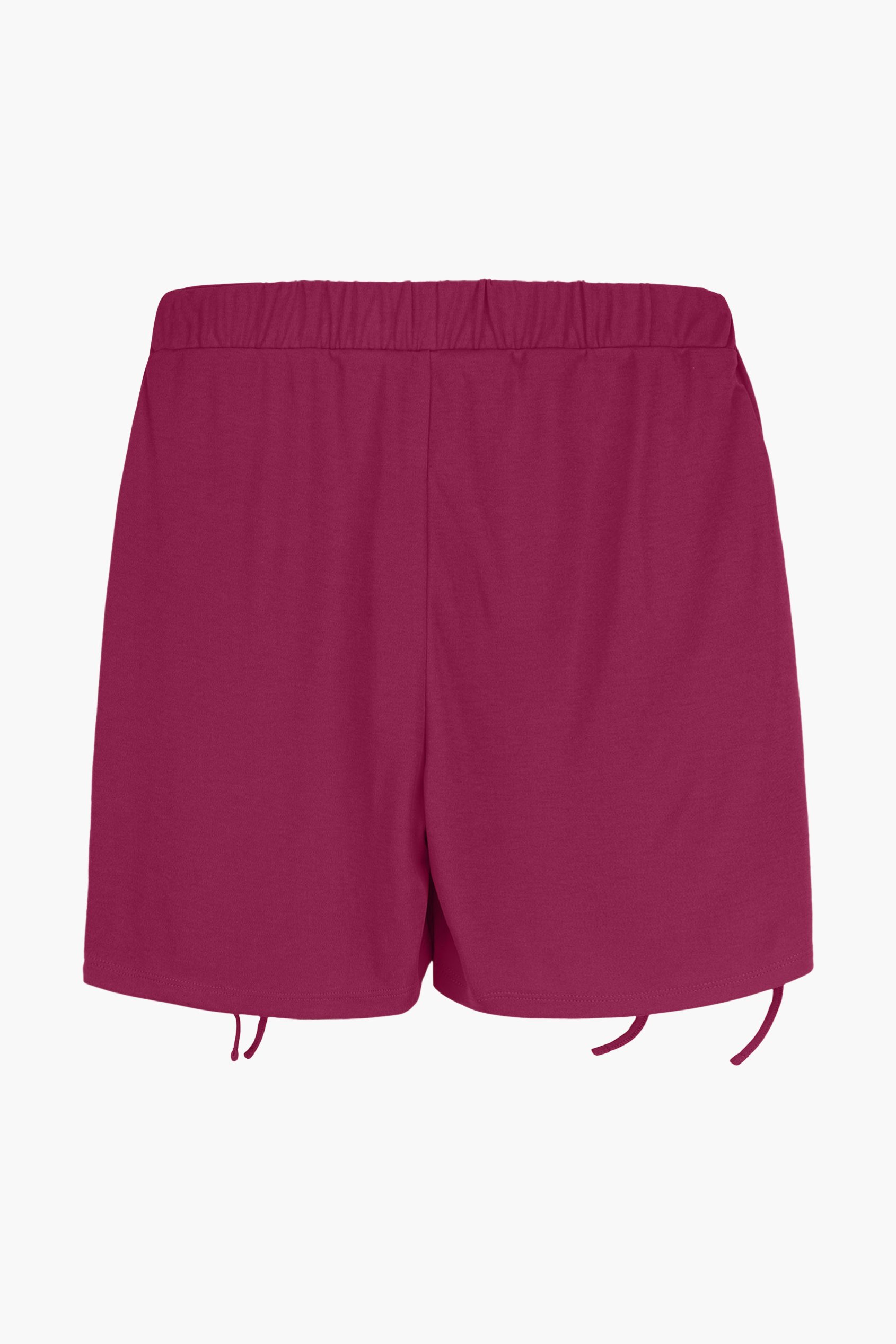 Womens Draw Cord Details Boxy Shorts