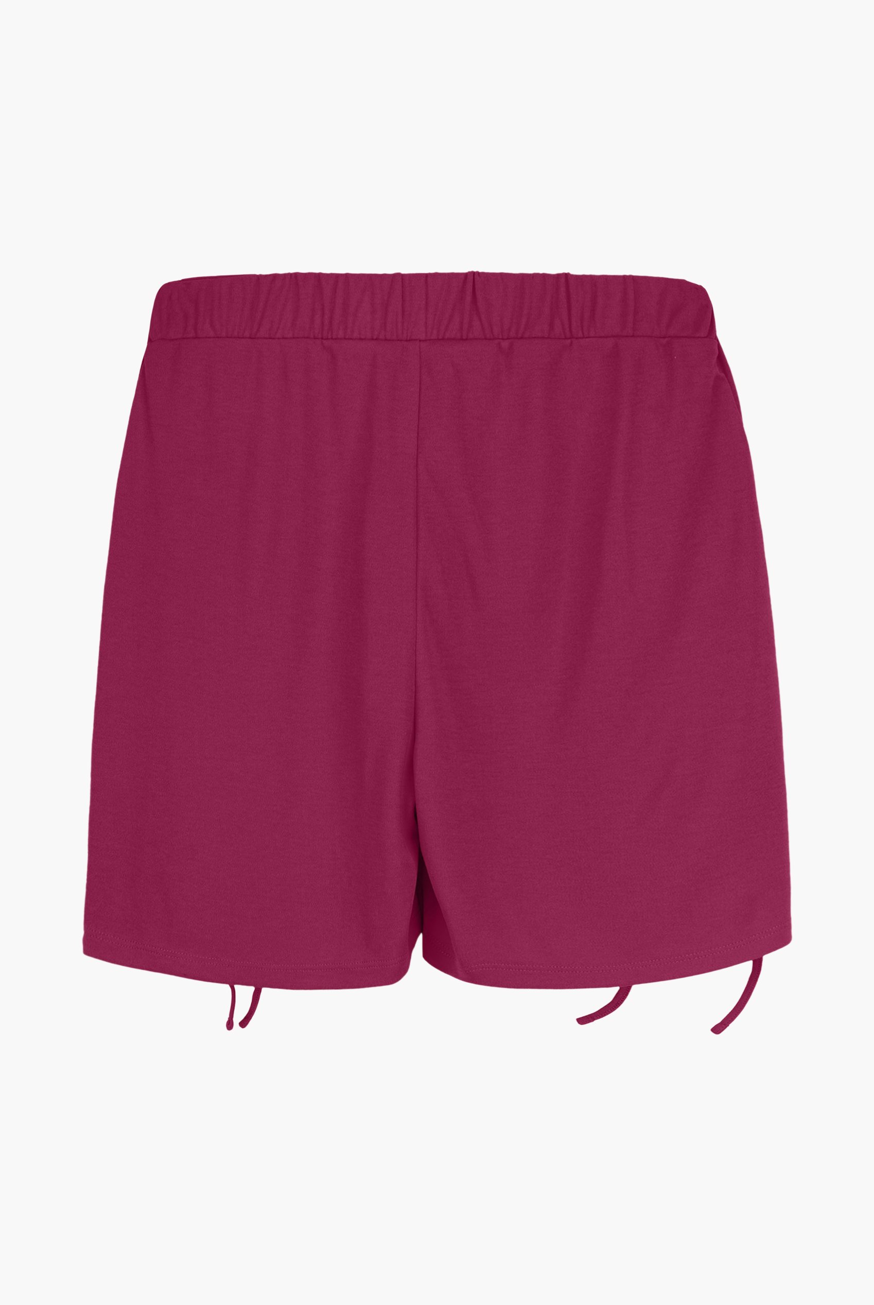 Womens Draw Cord Details Boxy Shorts