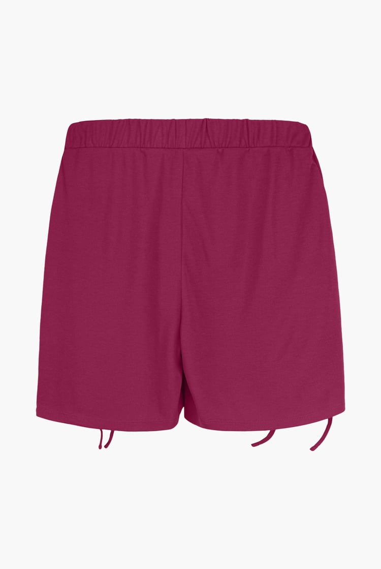 Womens Draw Cord Details Boxy Shorts