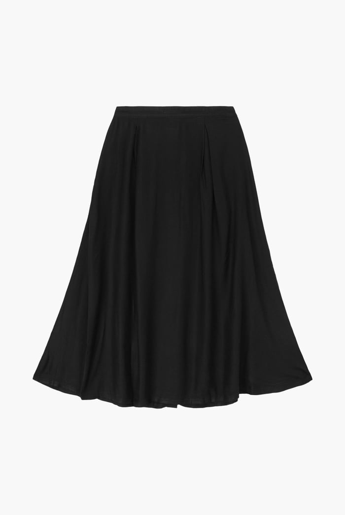 A-Line Front Button Through Skirts