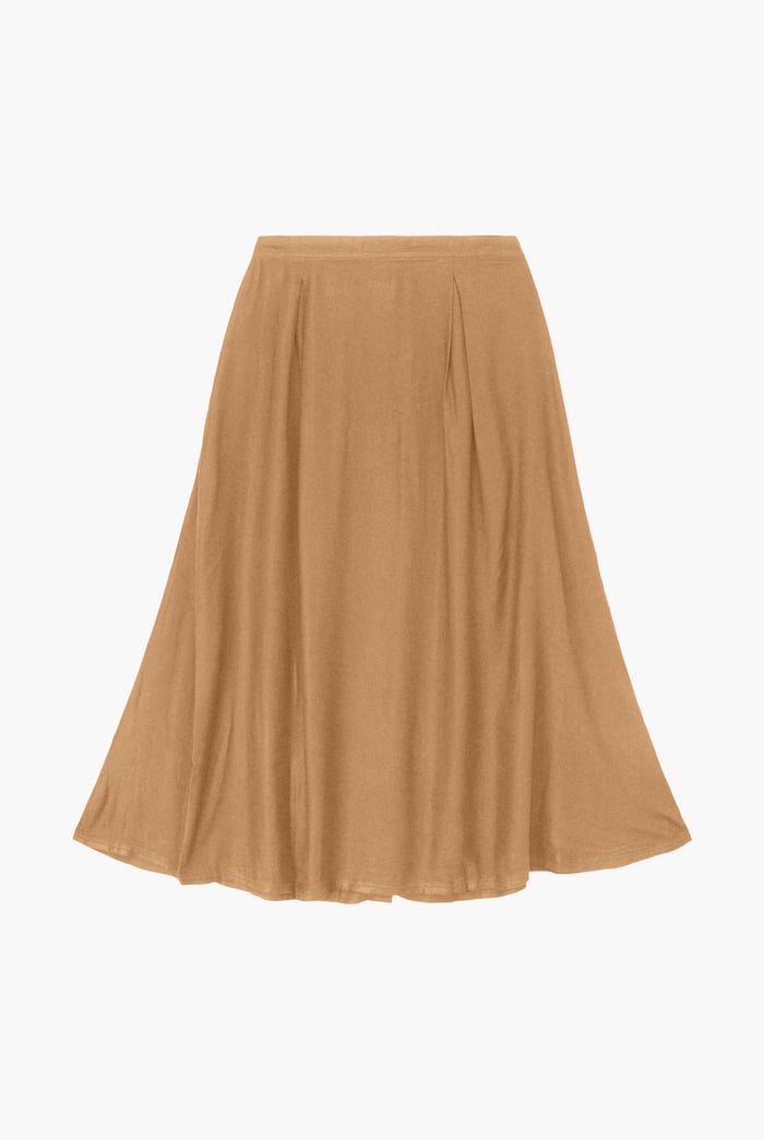 A-Line Front Button Through Skirts