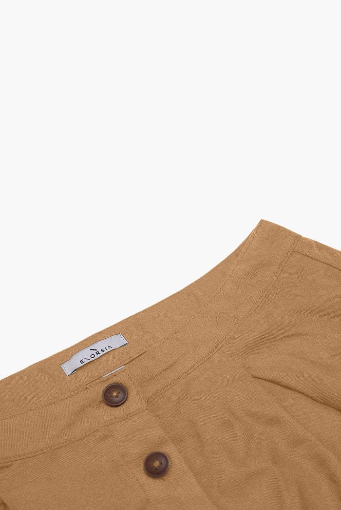 A-Line Front Button Through Skirts