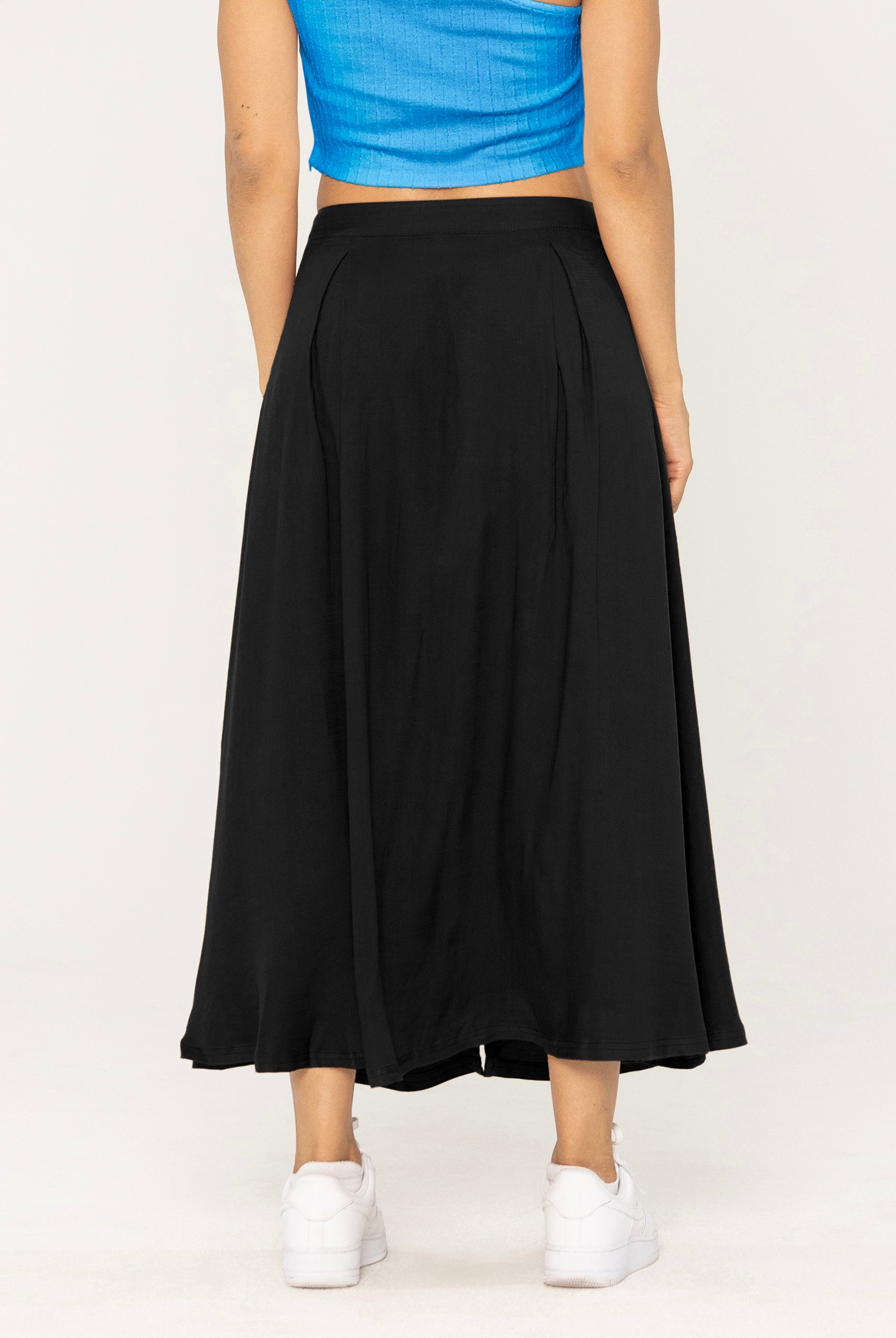 A-Line Front Button Through Skirts