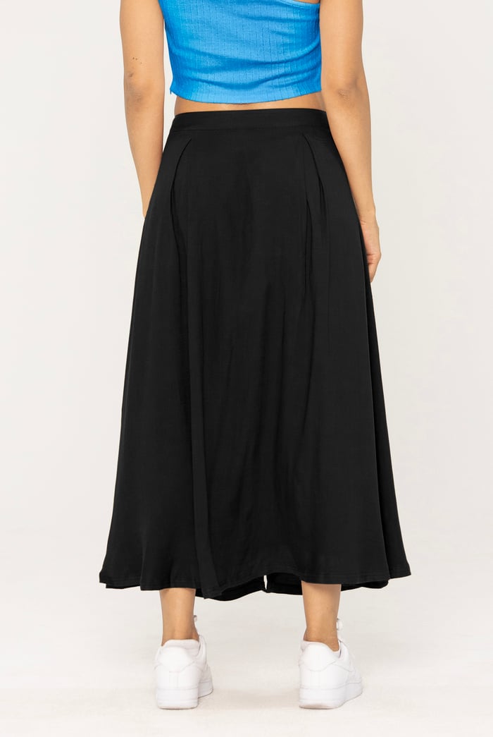 A-Line Front Button Through Skirts