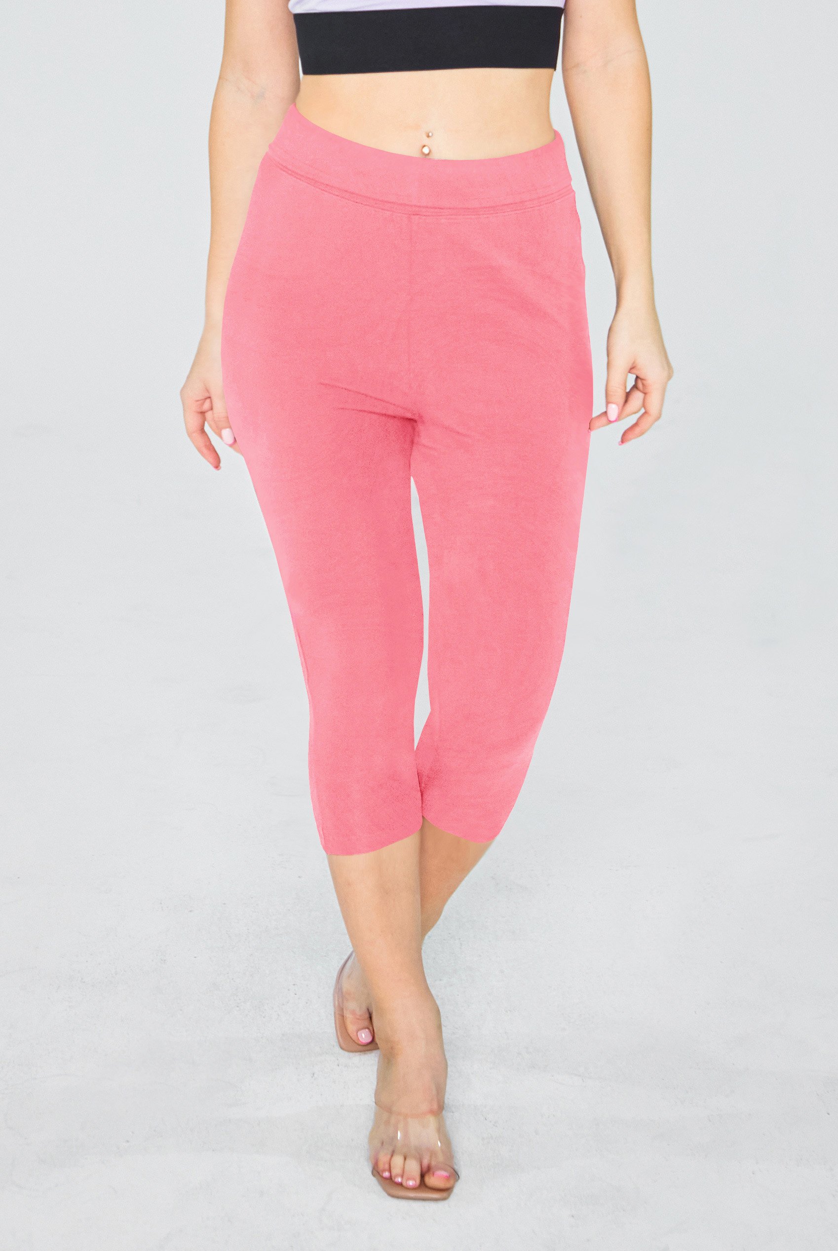 Stretchy Cropped Leggings