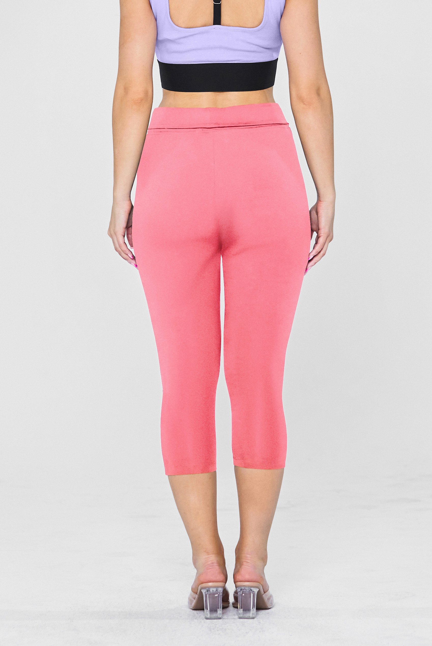 Stretchy Cropped Leggings
