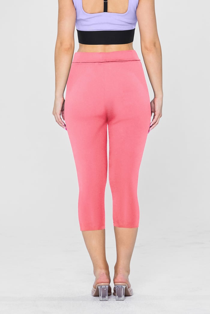 Stretchy Cropped Leggings