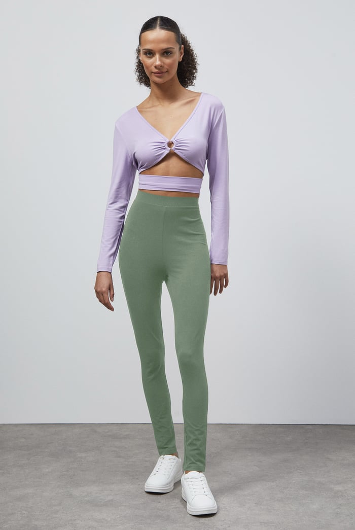 Full length High Waist Leggings