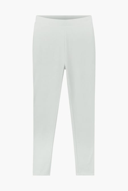 Grey Full length High Waist Leggings