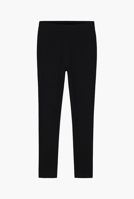 Black Full length High Waist Leggings