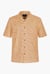 Pencilled Revere Collar Short Sleeve Shirt