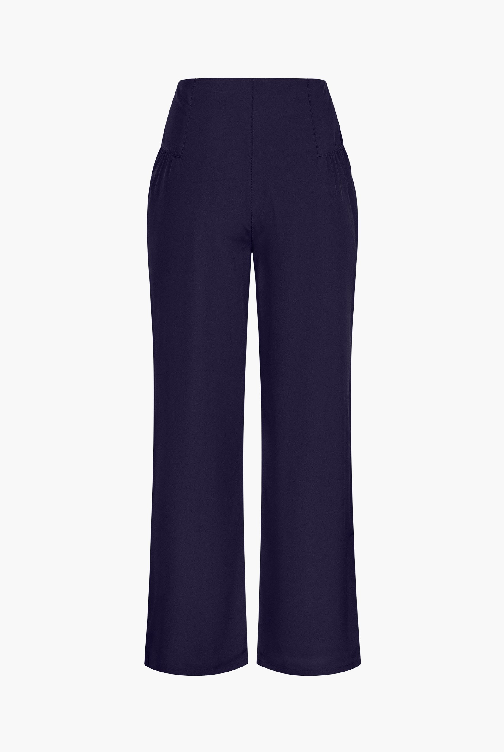 High-Waisted  Stright Leg Trousers