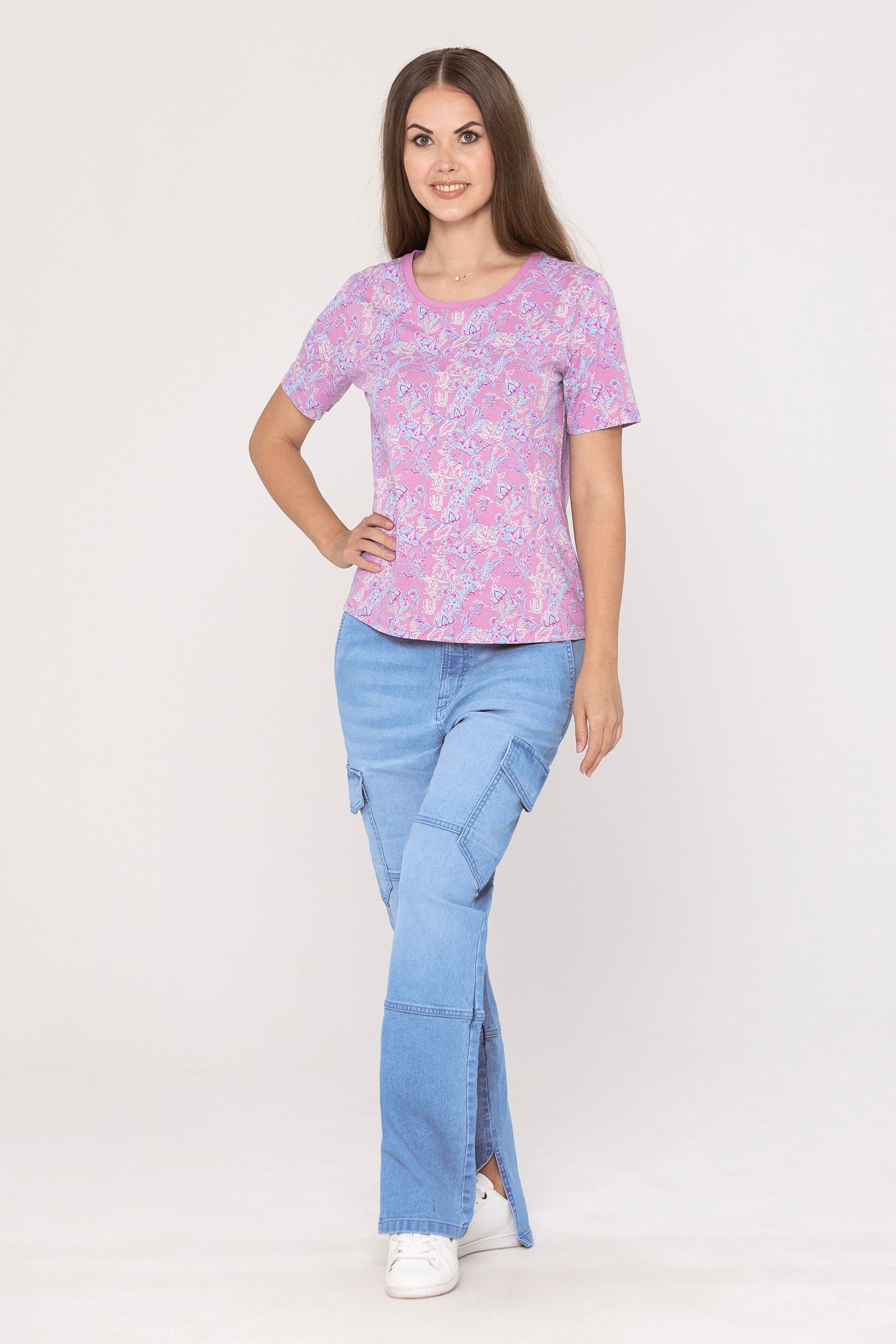 Relaxed Utility Side Slit Jeans