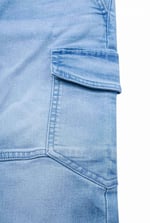 Relaxed Utility Side Slit Jeans