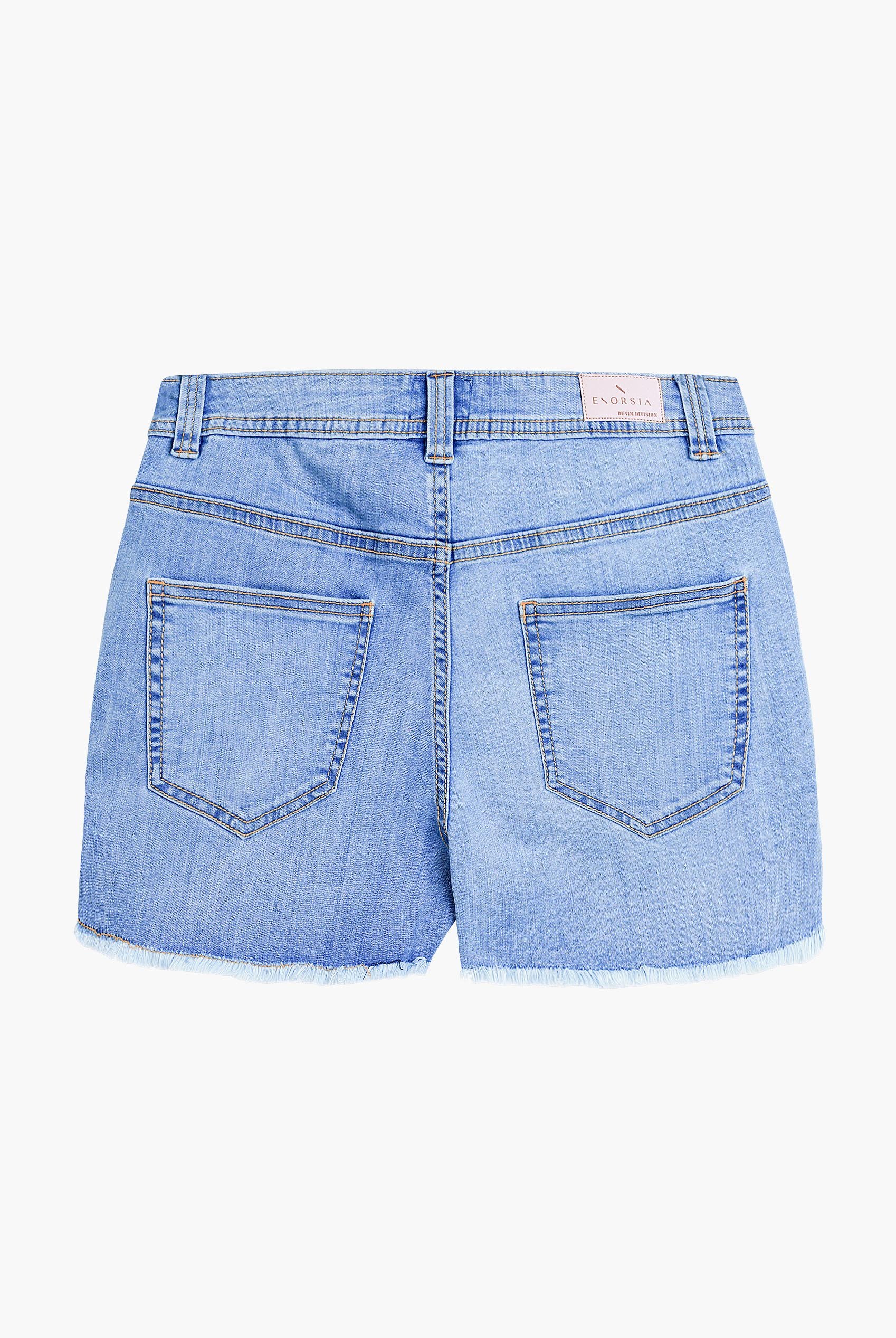Skinny Hot Shorts