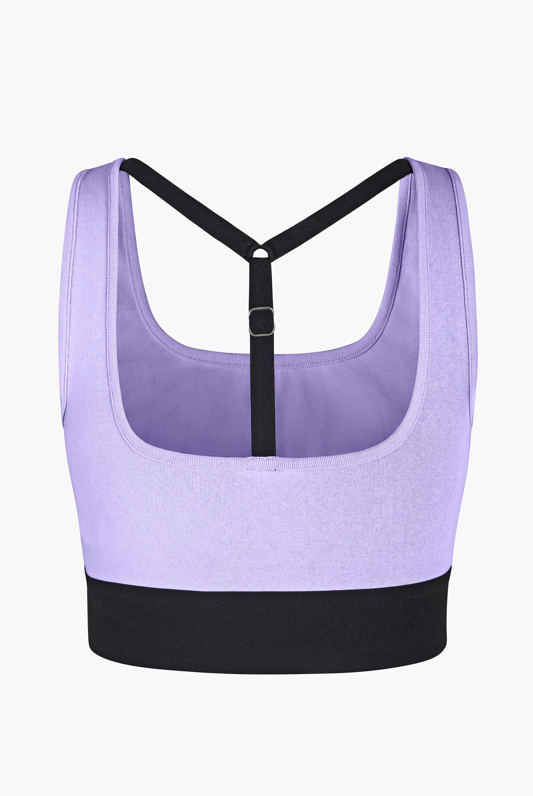 Y Back Body Fitted Cropped Vest