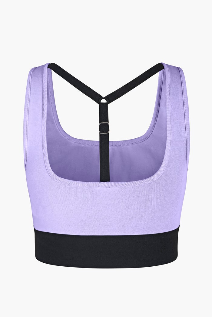 Y Back Body Fitted Cropped Vest