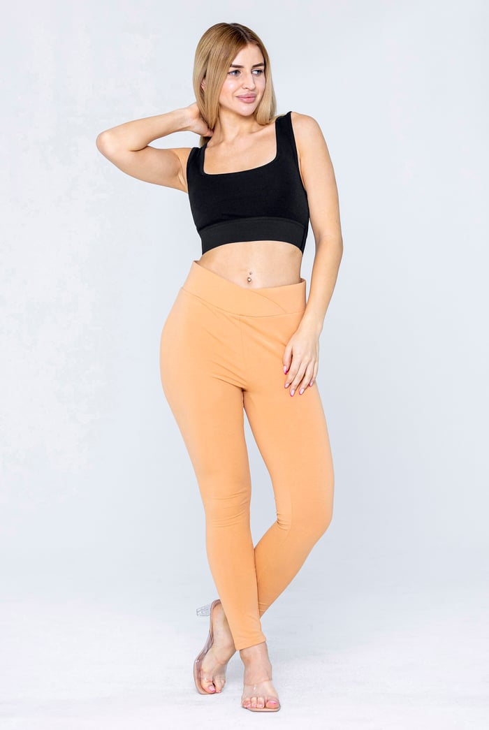 Y Back Body Fitted Cropped Vest