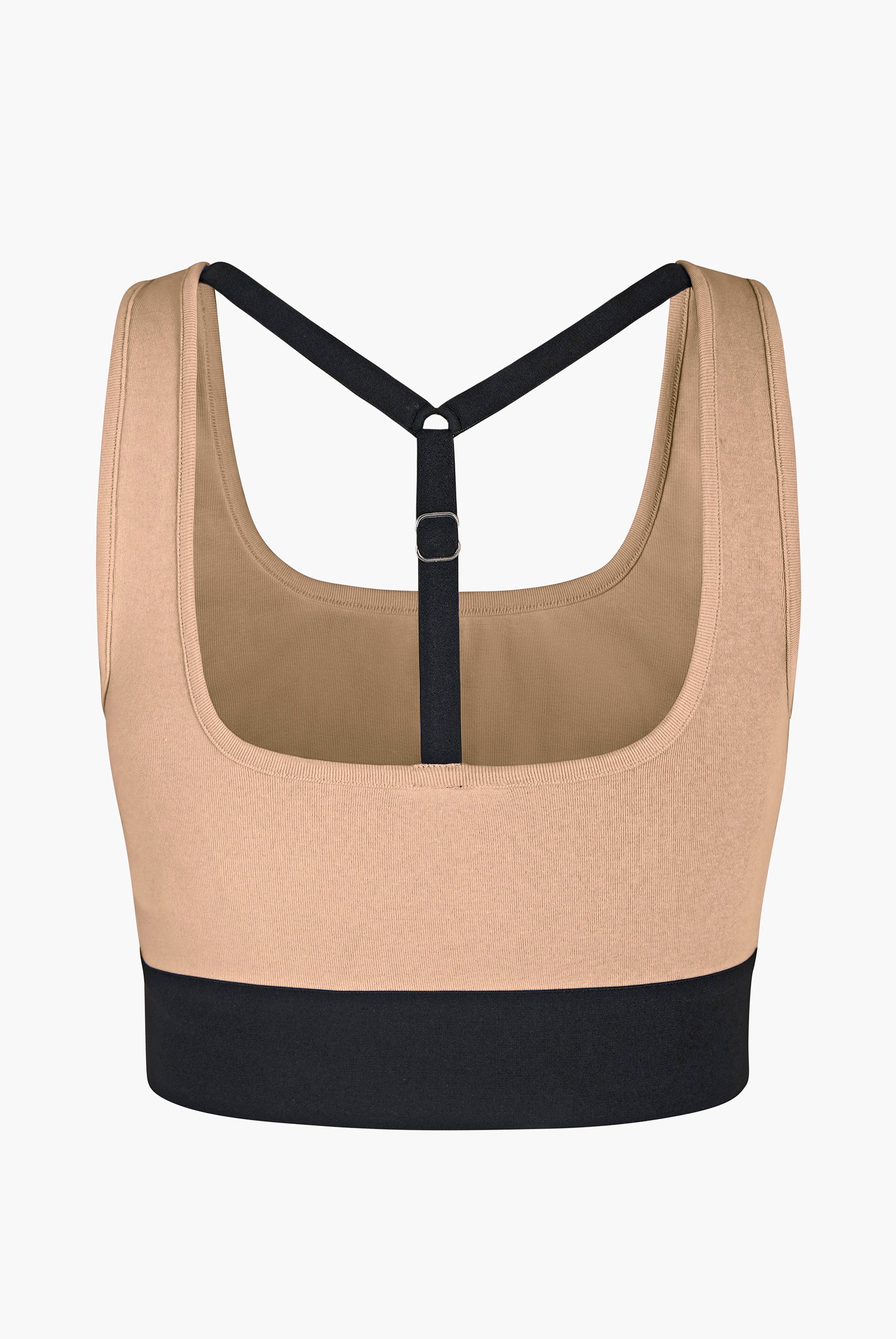 Y Back Body Fitted Cropped Vest