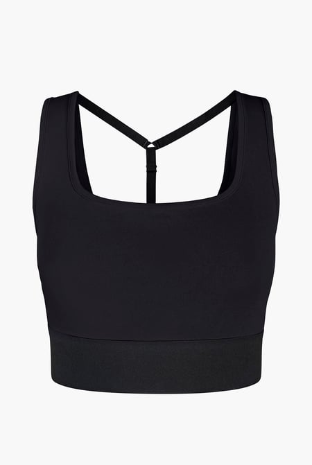 Purple Y Back Body Fitted Cropped Vest