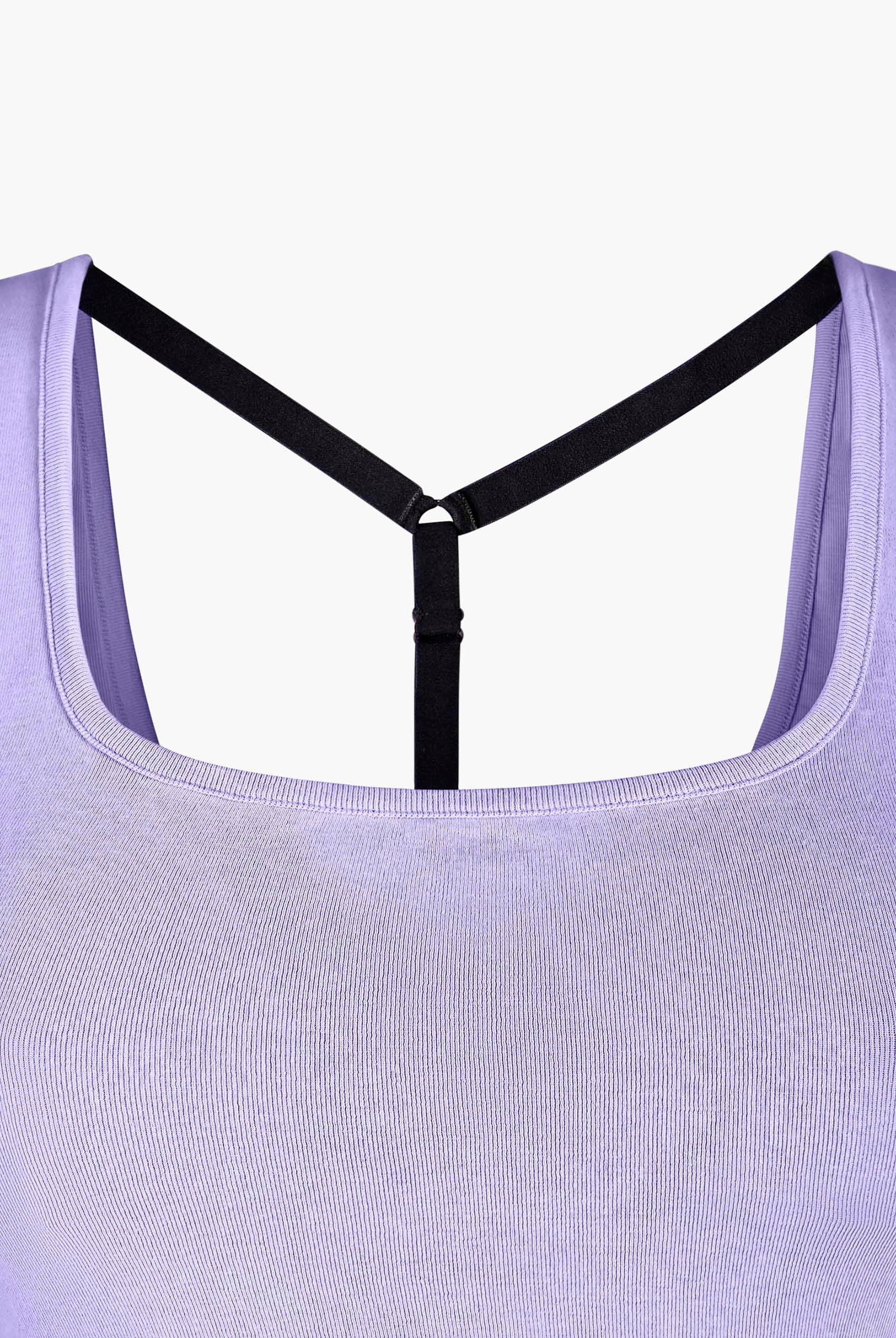 Y Back Body Fitted Cropped Vest
