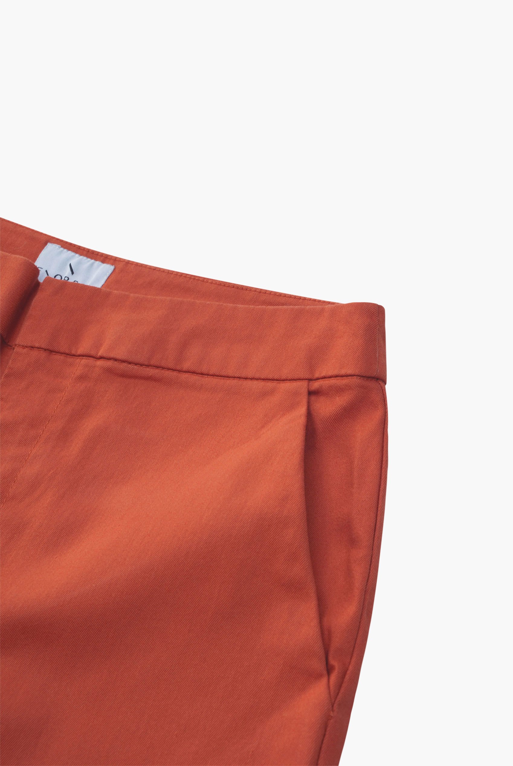 Wide Leg Split Hem Trousers