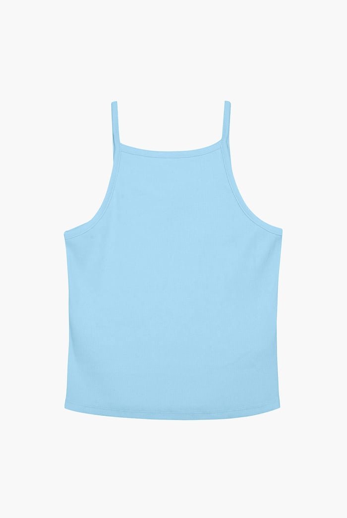 Square Neck Ribbed Cami