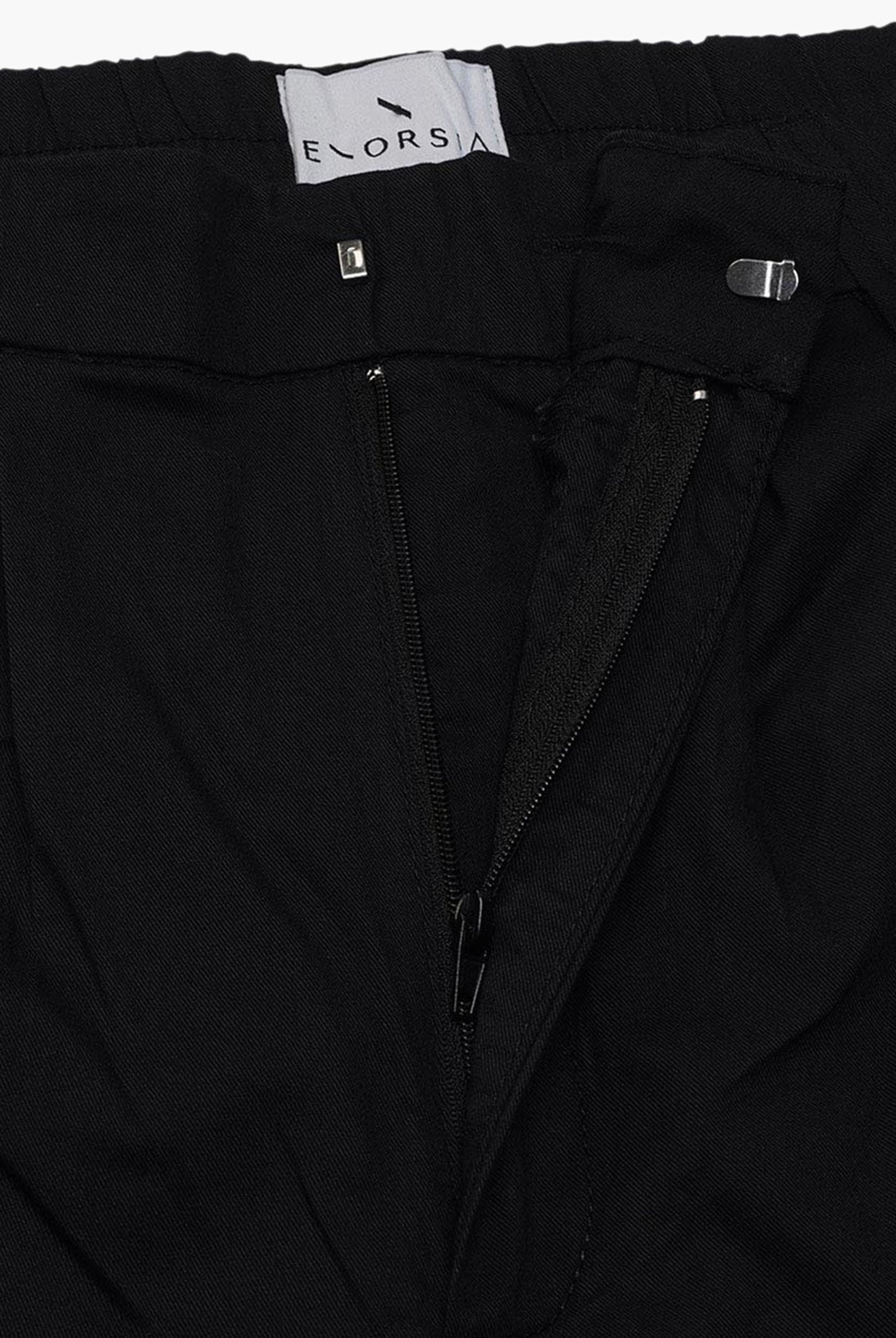 Wide Leg Woven Smart Trousers