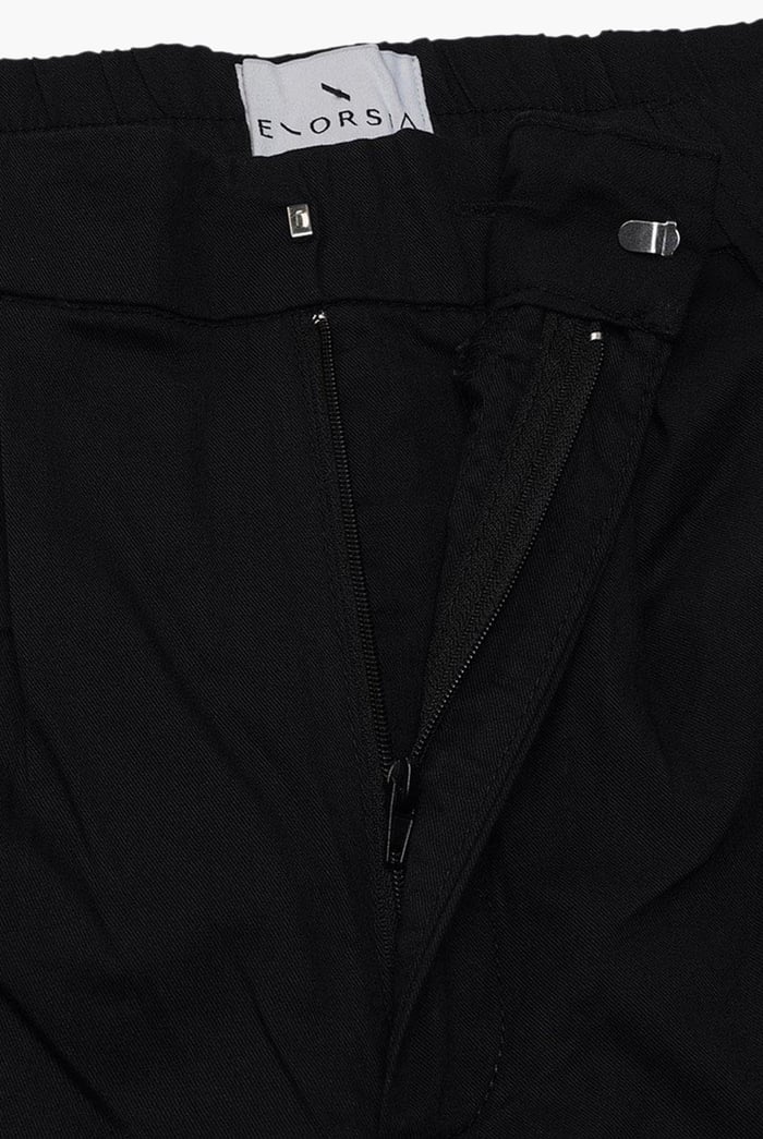 Wide Leg Woven Smart Trousers