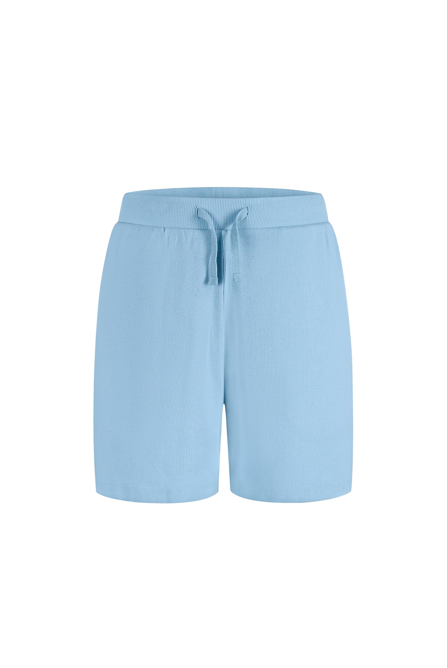 Ribbed T-Shirt & Shorts Set