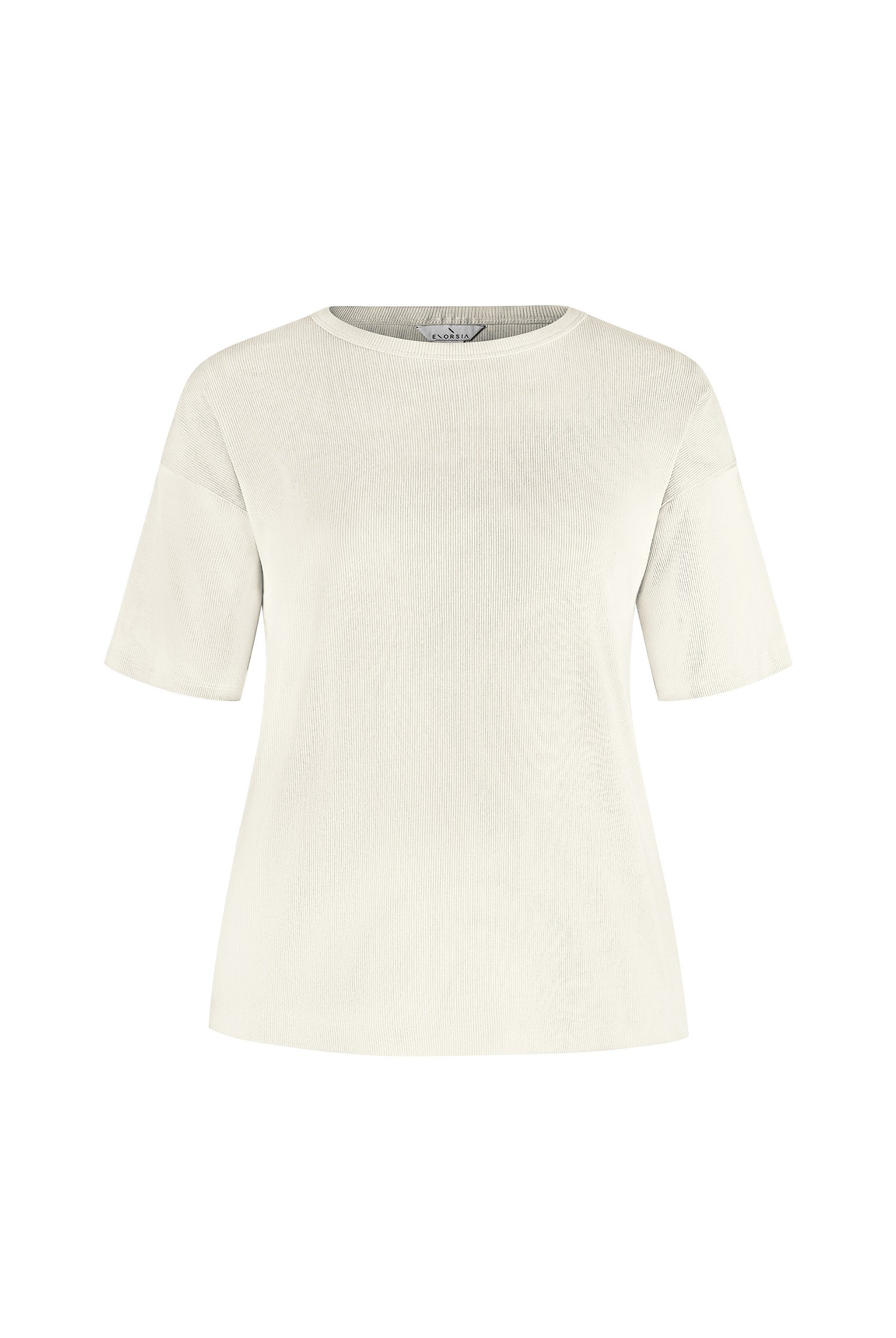 Ribbed T-Shirt & Shorts Set