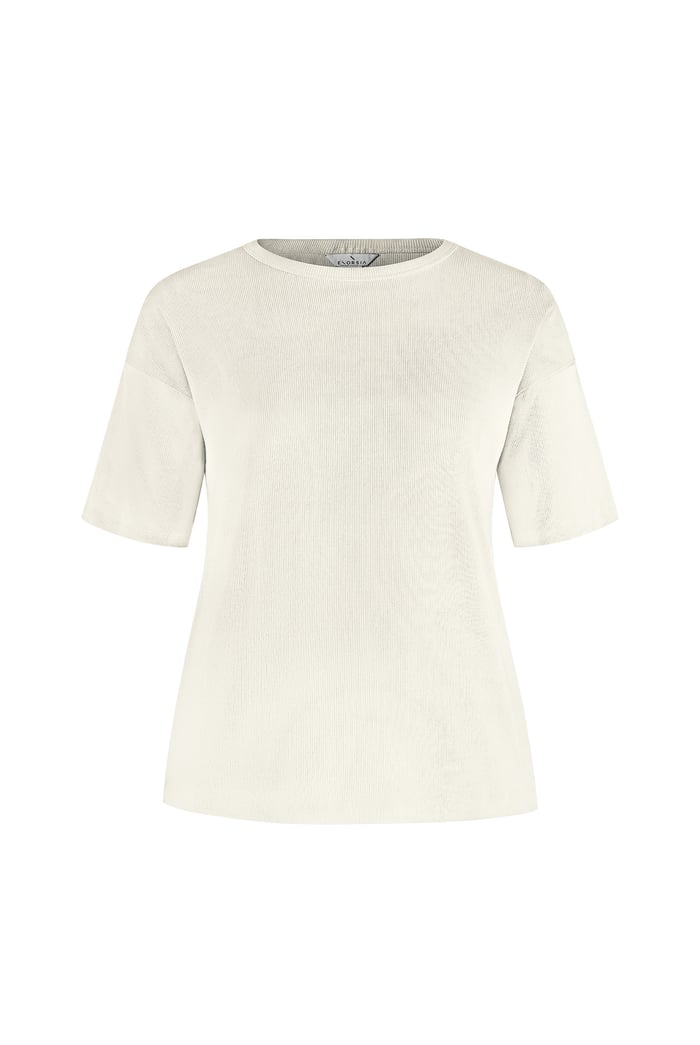 Ribbed T-Shirt & Shorts Set