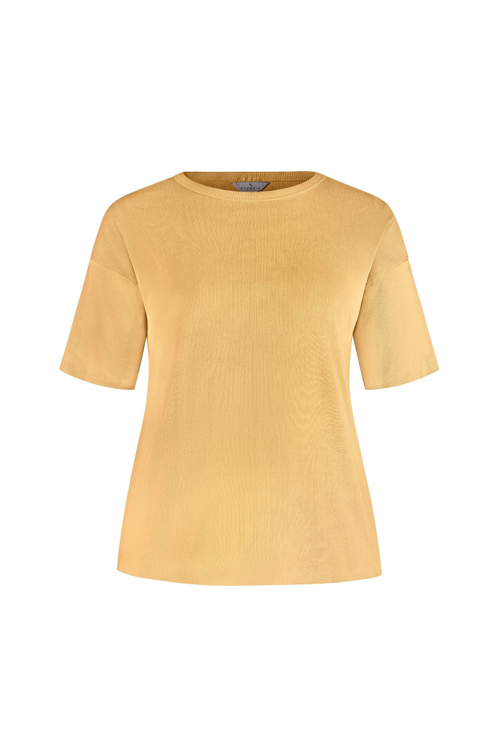 Ribbed T-Shirt & Shorts Set
