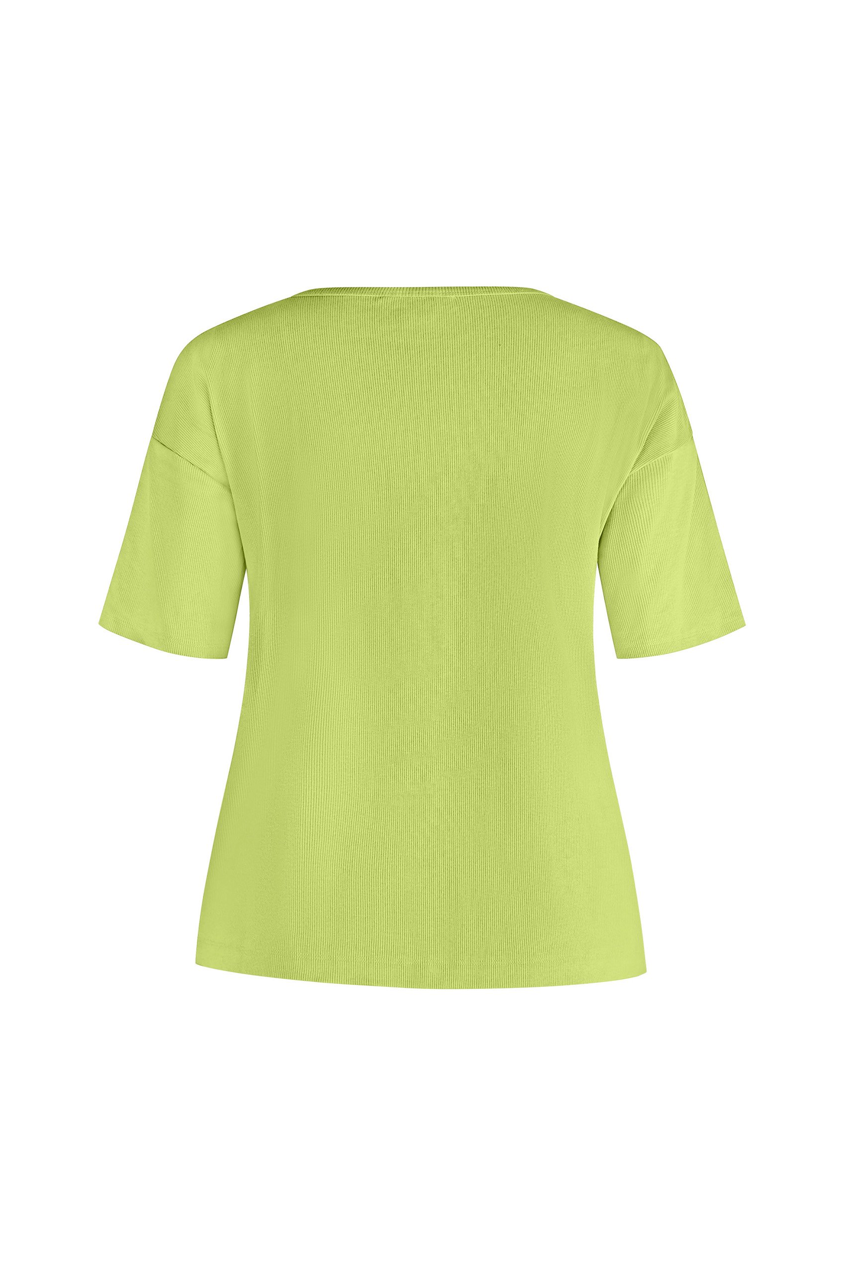 Ribbed T-Shirt & Shorts Set