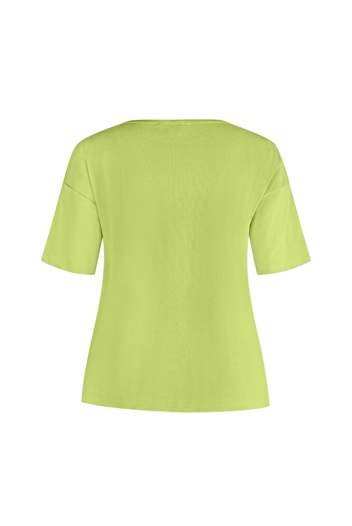 Ribbed T-Shirt & Shorts Set