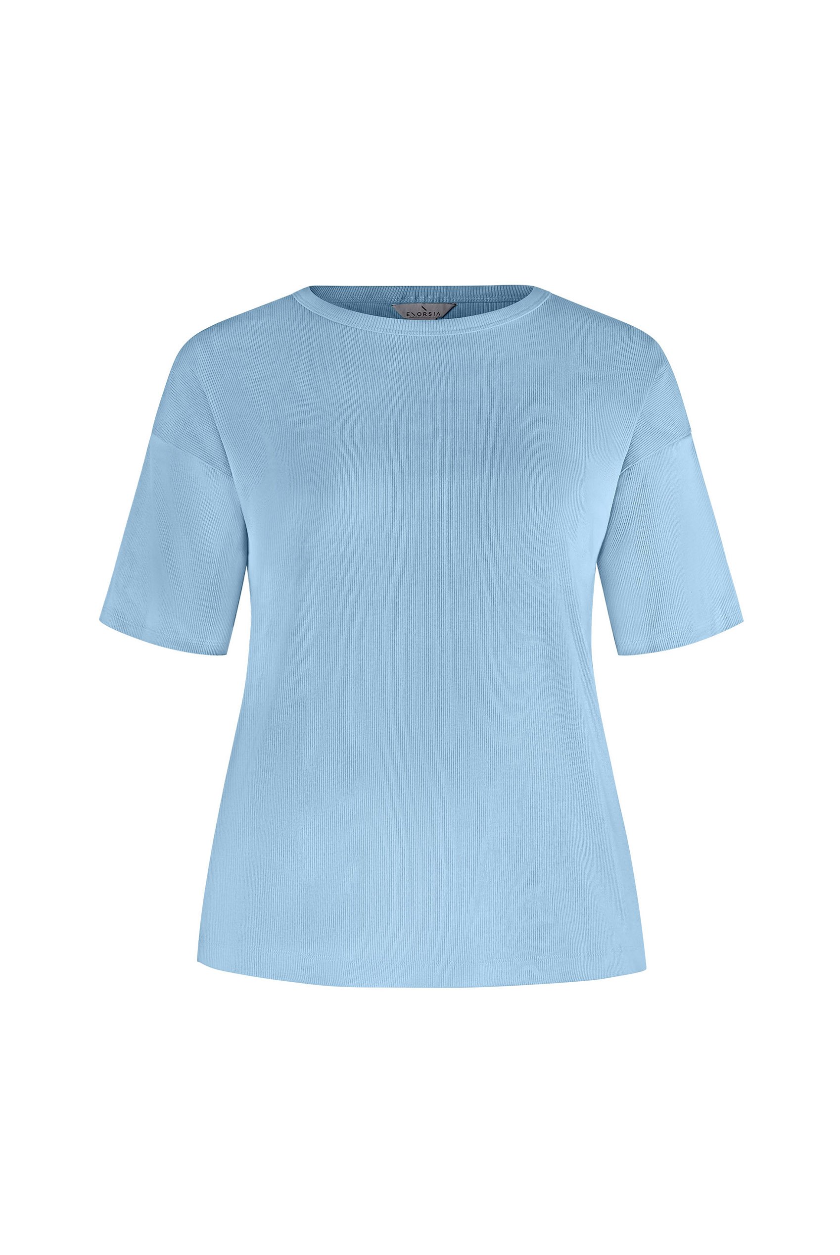 Ribbed T-Shirt & Shorts Set