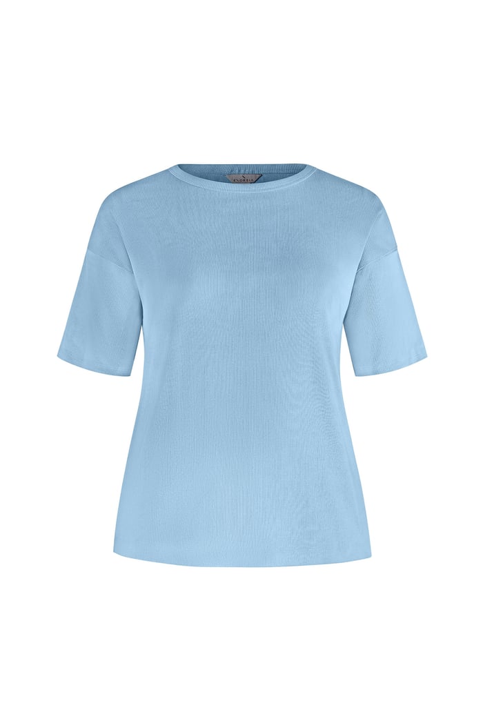 Ribbed T-Shirt & Shorts Set