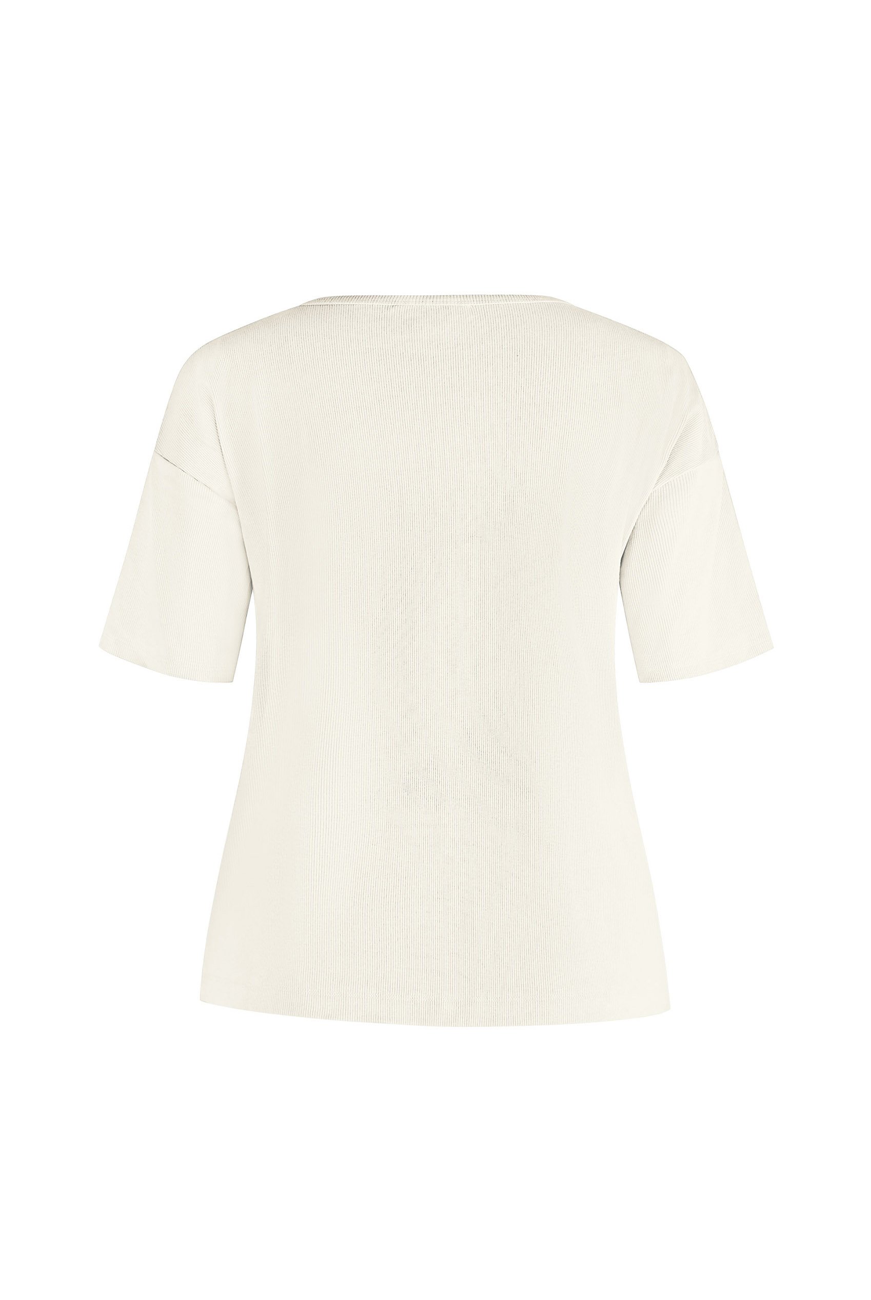 Ribbed T-Shirt & Shorts Set
