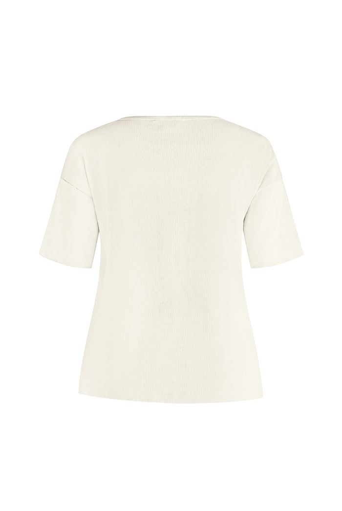 Ribbed T-Shirt & Shorts Set