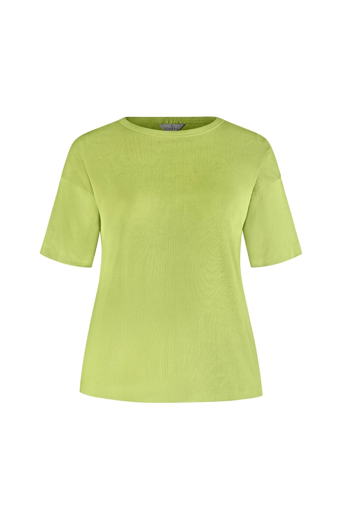 Ribbed T-Shirt & Shorts Set