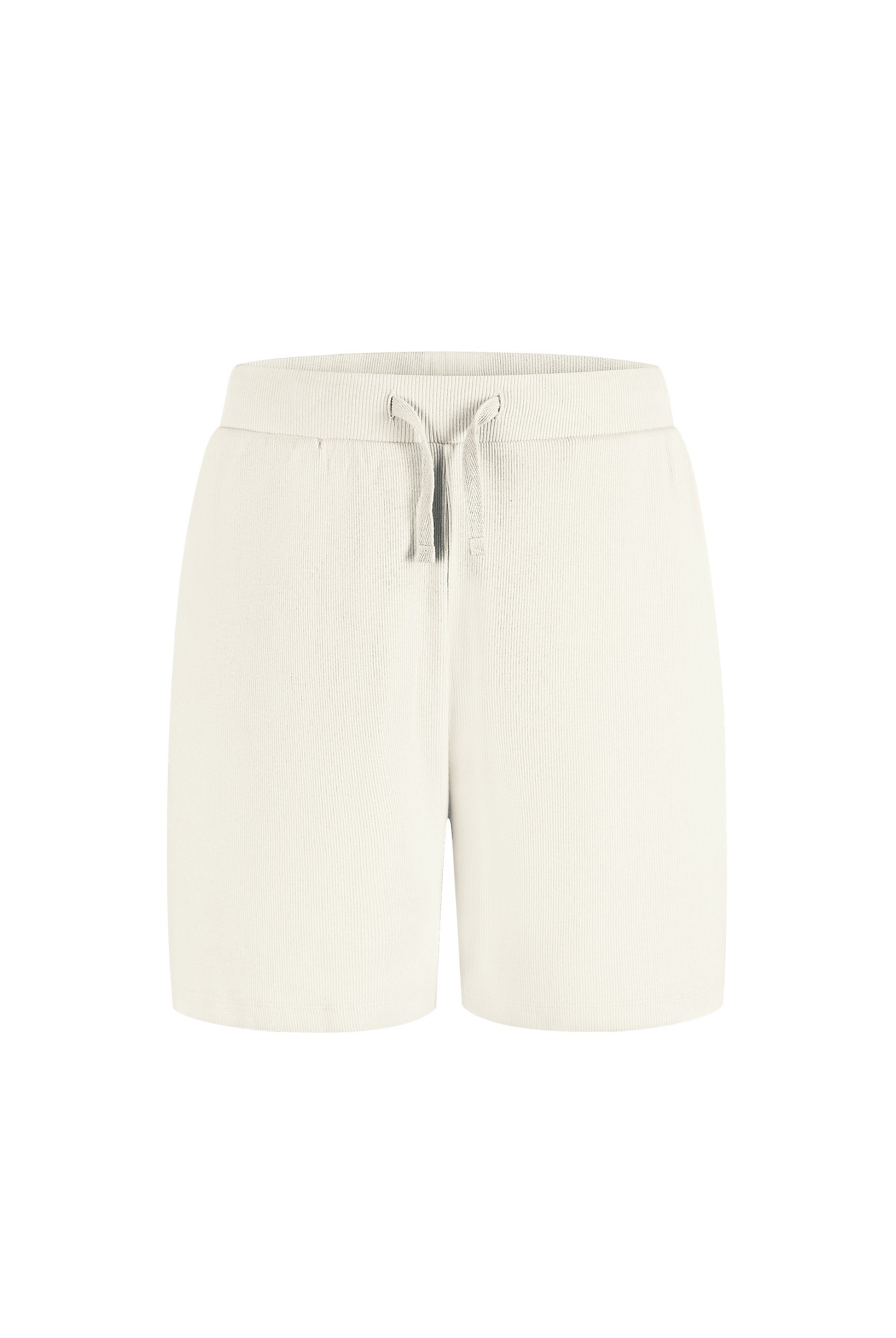Ribbed T-Shirt & Shorts Set