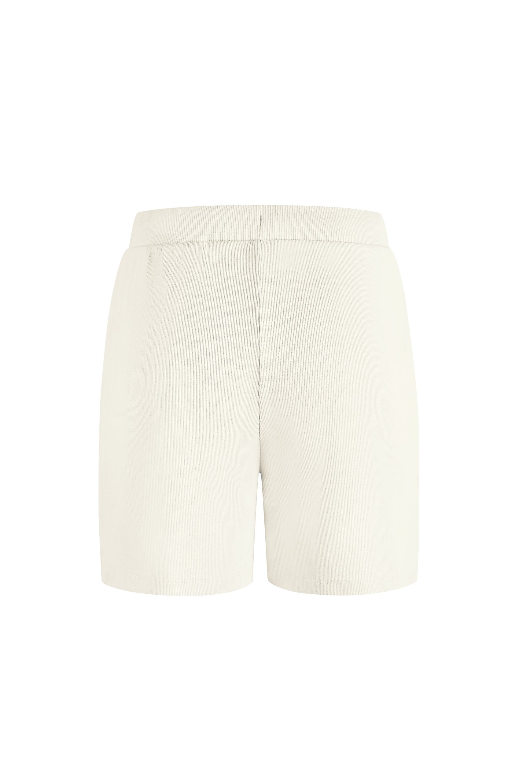 Ribbed T-Shirt & Shorts Set
