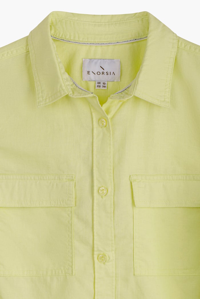 Classic Button Down Woven Shirt