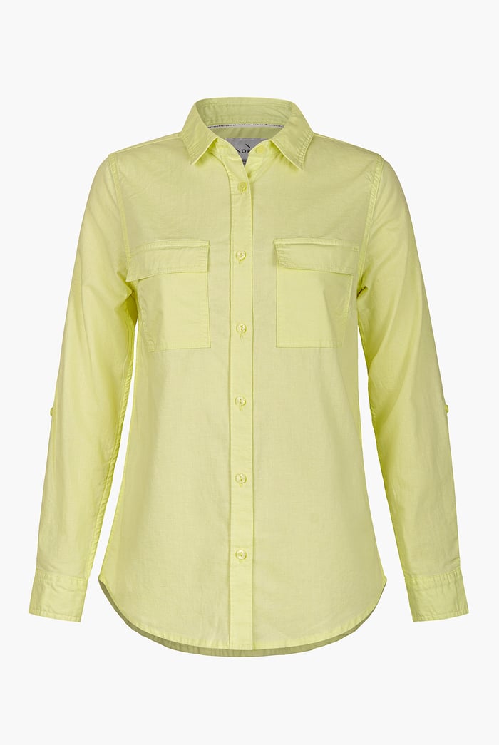 Classic Button Down Woven Shirt