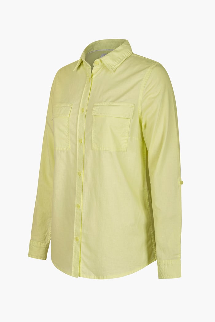 Classic Button Down Woven Shirt