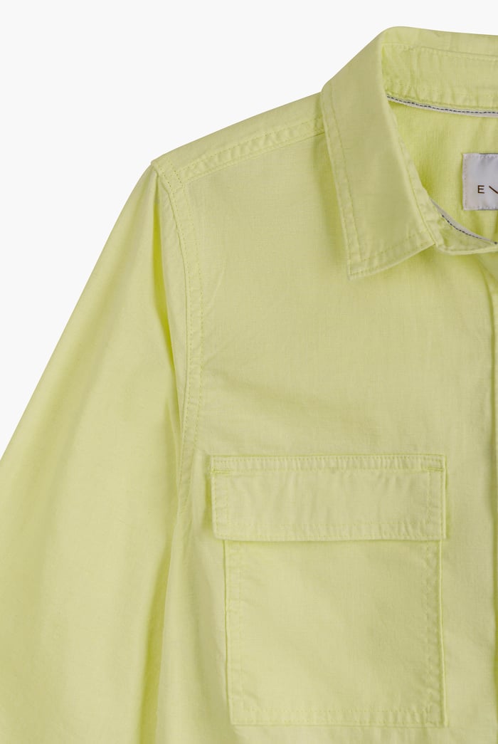 Classic Button Down Woven Shirt